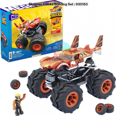 Monster Truck Building Set : 930153